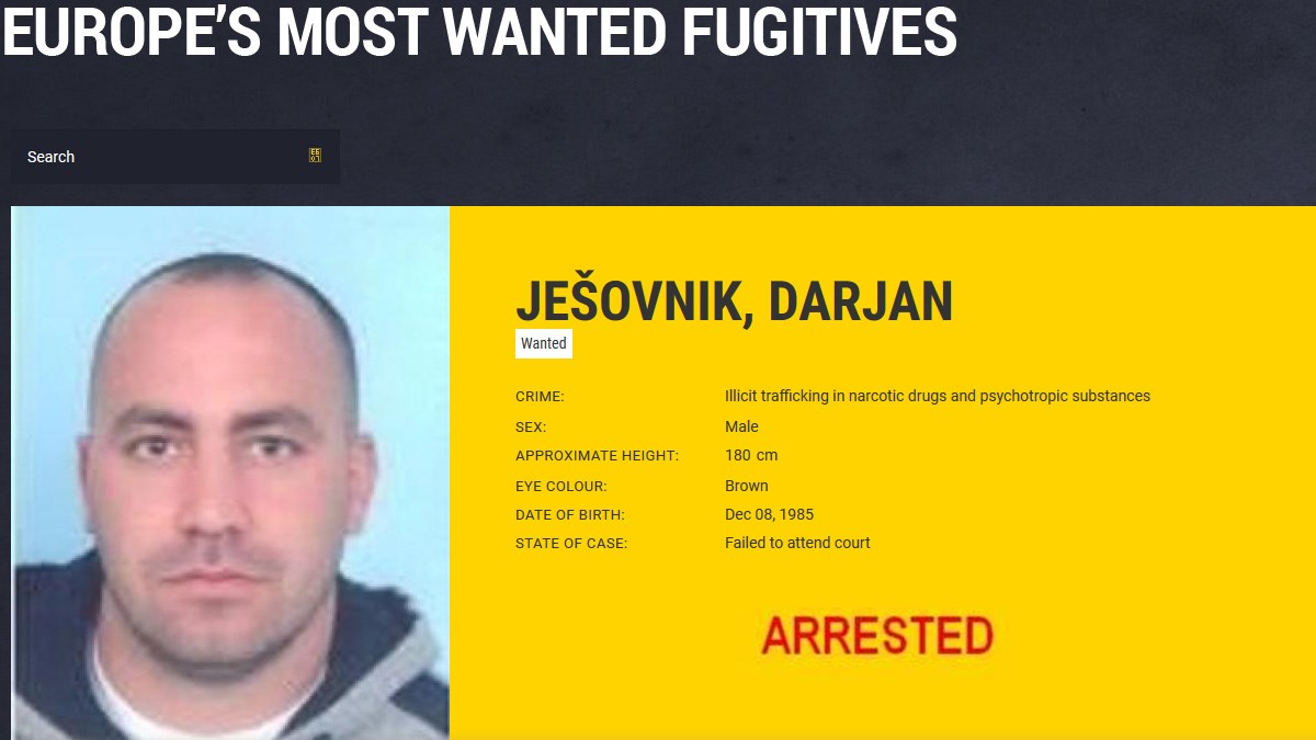 Balkanski kralj kokaina bit će izručen Hrvatskoj