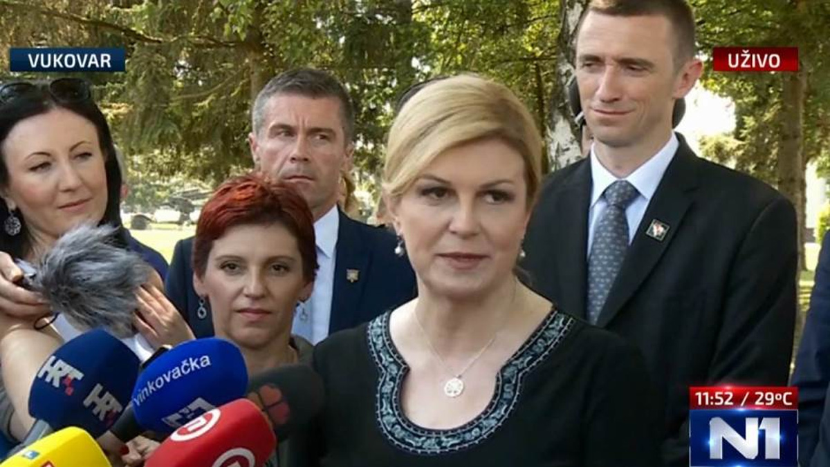 Kolinda: Kako god moj život bude išao, mirovinu ću provesti u Hrvatskoj