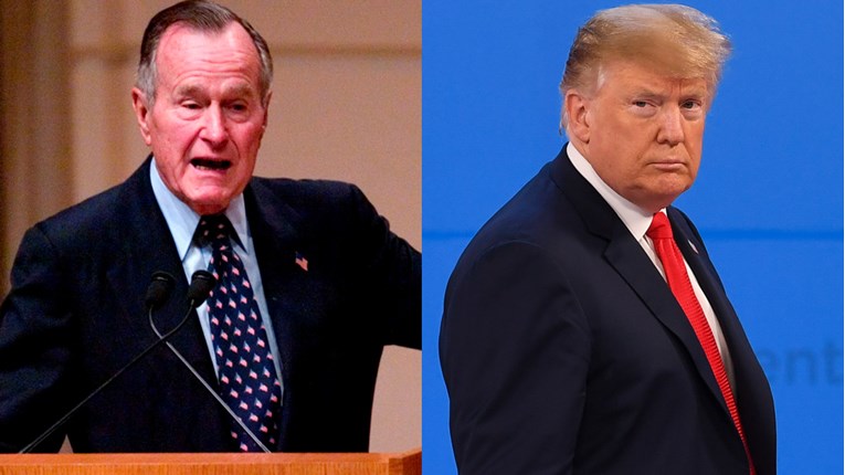 Jedan je George H.W. Bush, drugi Trump. Ovo je priča o suprotnostima