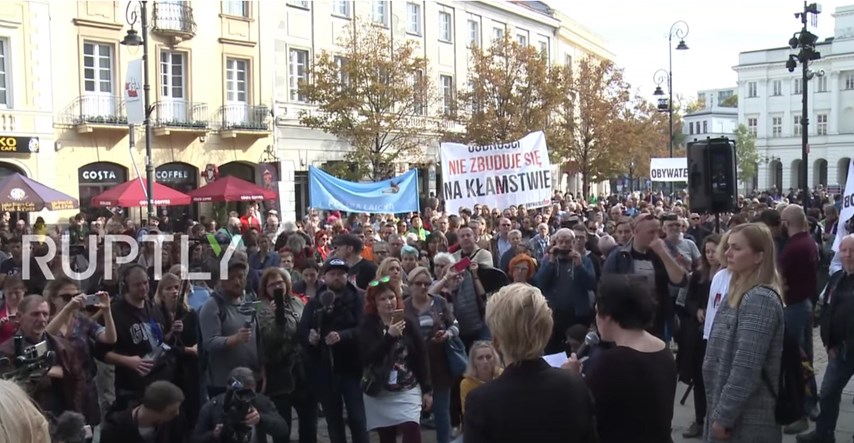 U Poljskoj prosvjed protiv pedofilije u crkvi: Dosta nam je podlosti svećenstva