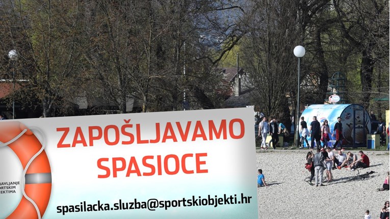 Zagreb traži spasioce za Jarun, Bundek i bazene. Plaća 33 kune po satu