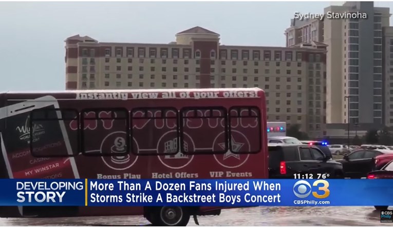 14 osoba umjesto na koncertu Backstreet Boysa završilo u bolnici