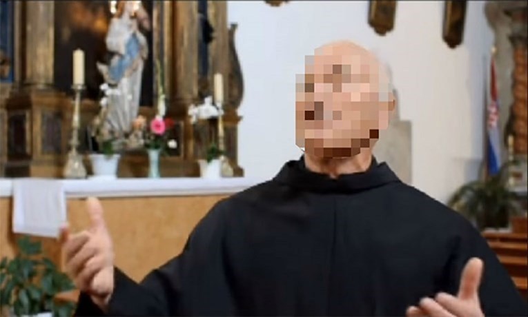 Papa splitskom fratru pedofilu zabranio rad u Crkvi