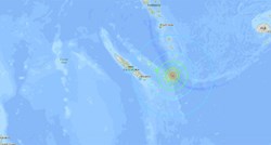 Dva jaka potresa kod Nove Kaledonije, oglašeno upozorenje od tsunamija