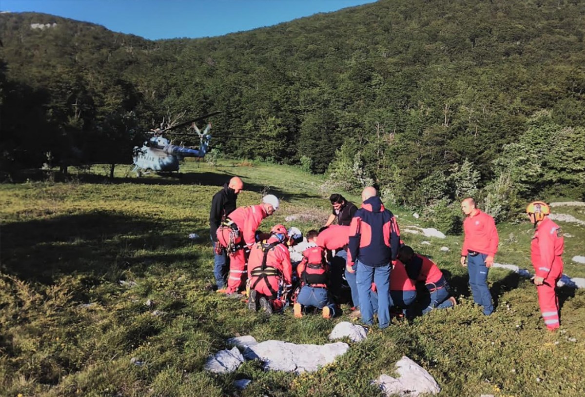 Ozbiljno upozorenje HGSS-a nakon akcije spašavanja: Satima smo čekali helikopter