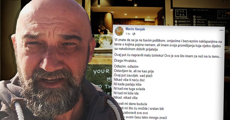 I vlasnik najbolje hrvatske pizzerije napušta Hrvatsku: "Odlazim zauvijek"
