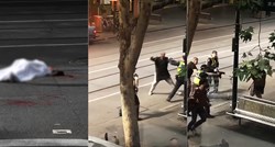 VIDEO Usred Melbournea izbo ljude nožem, jedan umro. Policija upucala napadača