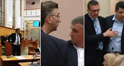 Snimka dokazuje: Plenković i vlada lažu o nasrtaju na Grmoju