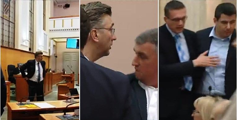 Snimka dokazuje: Plenković i vlada lažu o nasrtaju na Grmoju