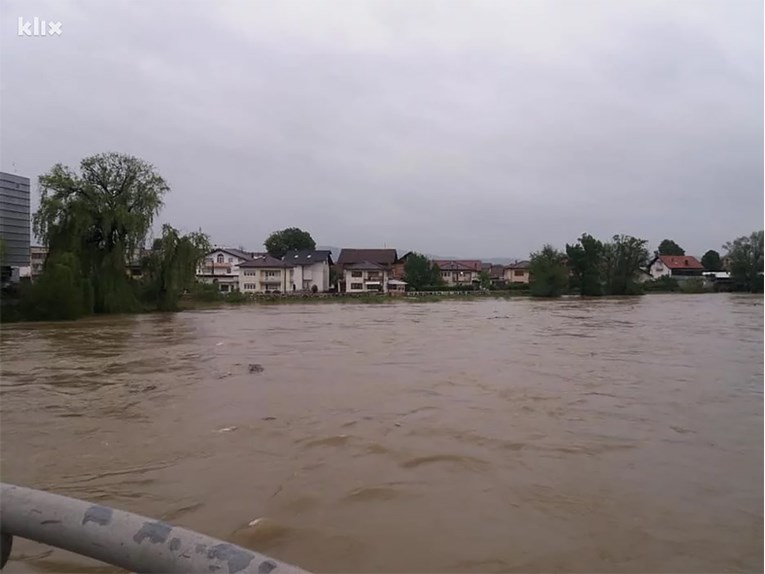 Poplave u BiH, u Banjoj Luci proglašeno izvanredno stanje