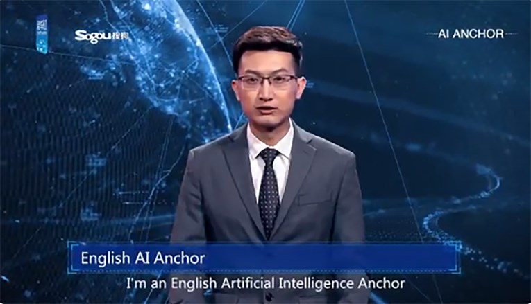 VIDEO Kina razvila virtualnog voditelja vijesti, pogledajte kako to izgleda