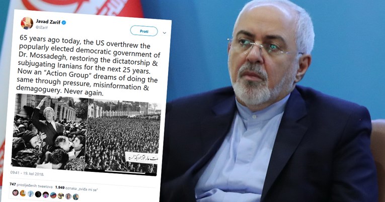 Iran SAD-u: Nećete uspjeti srušiti vlast u Teheranu. Nikad više