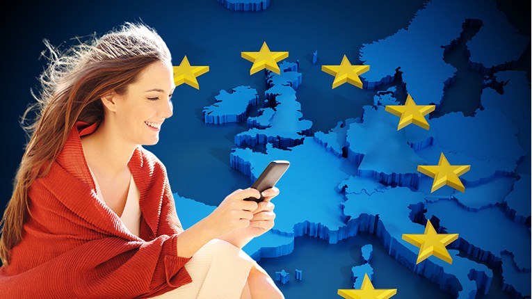Od danas jeftiniji pozivi i SMS poruke unutar EU-a
