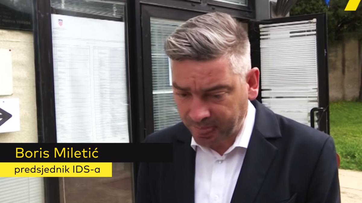 Šef IDS-a komentirao snimku na kojoj se ponaša vrlo čudno