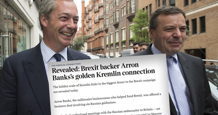 Sunday Times objavio e-mailove koji dokazuju povezanost kampanje za Brexit i Rusije