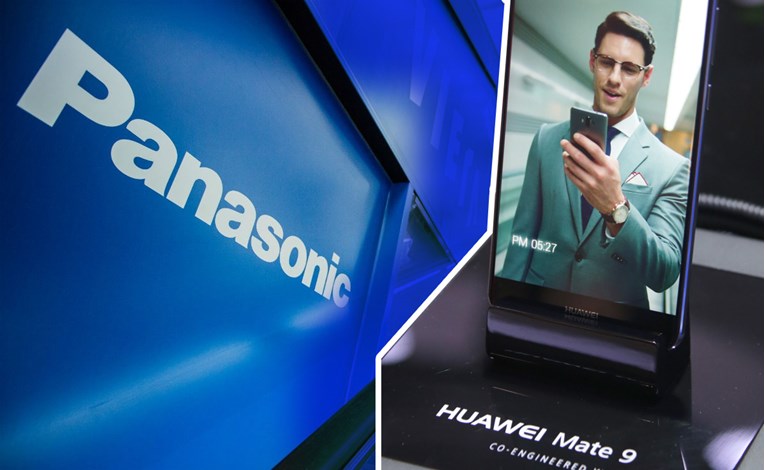 Panasonic obustavlja suradnju s Huaweijem