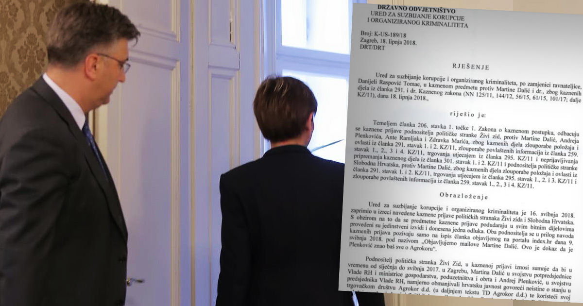 USKOK oslobodio Borgovce, obrazloženje im je puno rupa, ali i laži