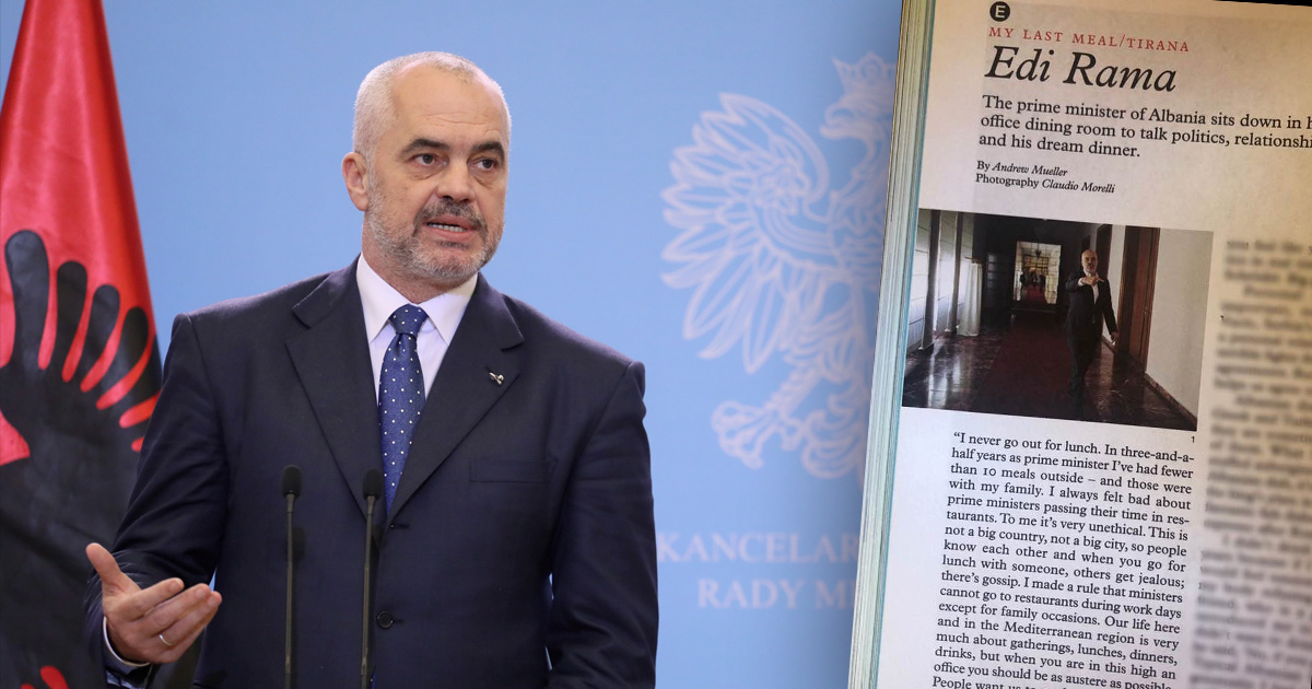 Albanski predsjednik: Ne jedem u restoranima, ljudi nas ne plaćaju da satima žderemo