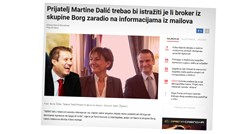 Odvjetnik Interkapitala i Tončija Korunića: Člankom su klijentu povrijeđena prava osobnosti