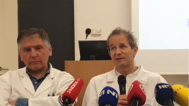 VIDEO Liječnici s Rebra opisali su kako su razdvojili sijamske blizanke