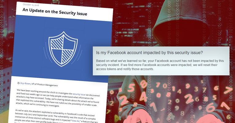 Facebook potvrdio najveći napad ikad: Hakeri upali u profile 30 milijuna ljudi
