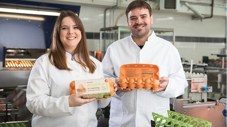 Brat i sestra iz Ludbrega prije sedam godina pokrenuli su posao s jajima