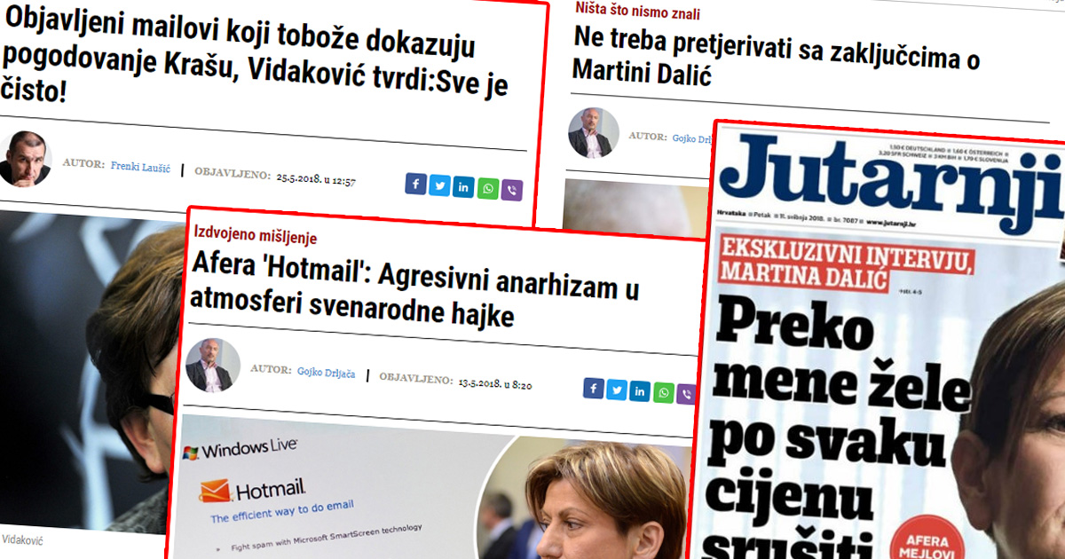Dok je Index razotkrivao, Jutarnji je branio vladu. Sad se žale na čitanost
