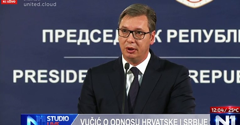 VIDEO Vučić: Sve što sam rekao o Hrvatskoj ponovio bih