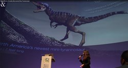 Paleontolozi istražuju kada i kako su tiranosauri postali predatori
