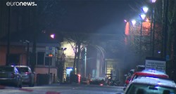 Dvoje uhićenih zbog eksplozije u Londonderryju