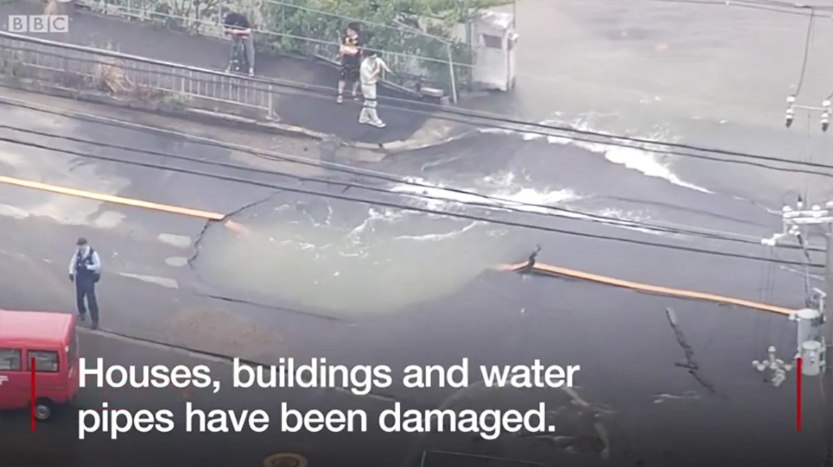 Snažan potres pogodio Japan, troje mrtvih i najmanje 200 ozlijeđenih