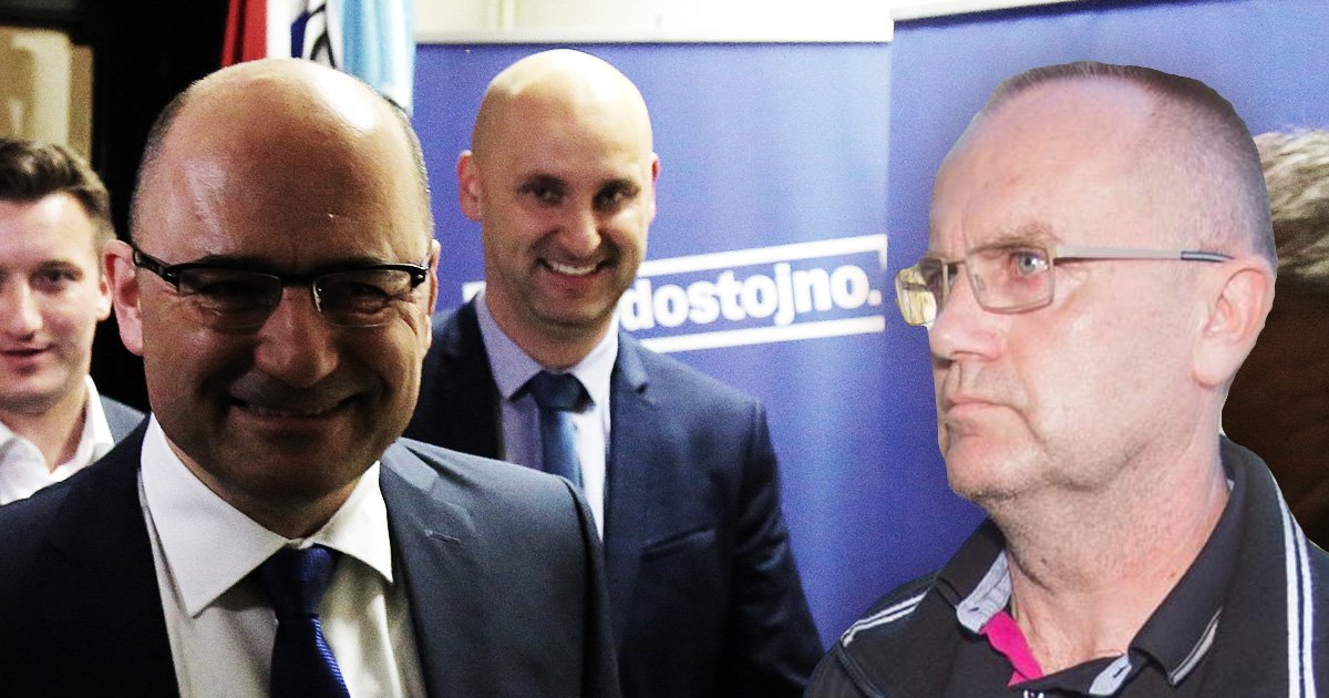Tolušić šuti o Vasinom kumu. Upravo to savršeno opisuje Hrvatsku