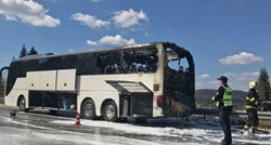 U tunelu prema Rijeci zapalio se mađarski autobus pun turista