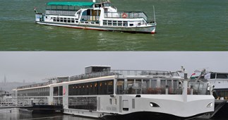 FOTO Riječni kruzer koji je naletio na brodicu ima 1000 tona i dug je 135 metara