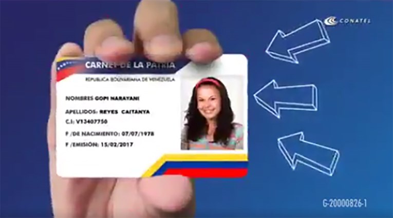 Venezuela uvodi elektroničke isprave kojima može kontrolirati svoje građane