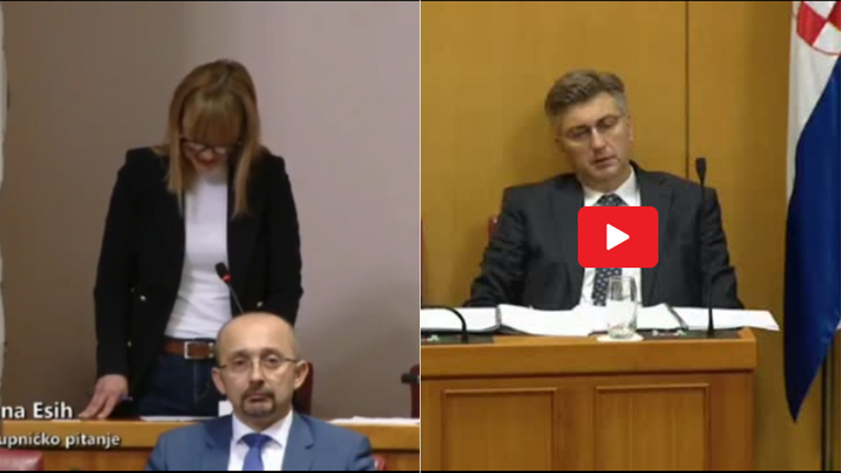 Esih: Plenković širi mržnju prema meni