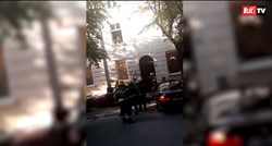 Teška nesreća u centru Beograda: Autom uletio na terasu kafića, ima ozlijeđenih