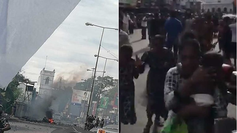 VIDEO Panika zbog nove eksplozije na Šri Lanki. Nije teroristički napad