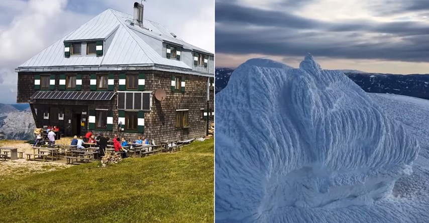 VIDEO Planinarski dom u Austriji nestao ispod hrpe snijega