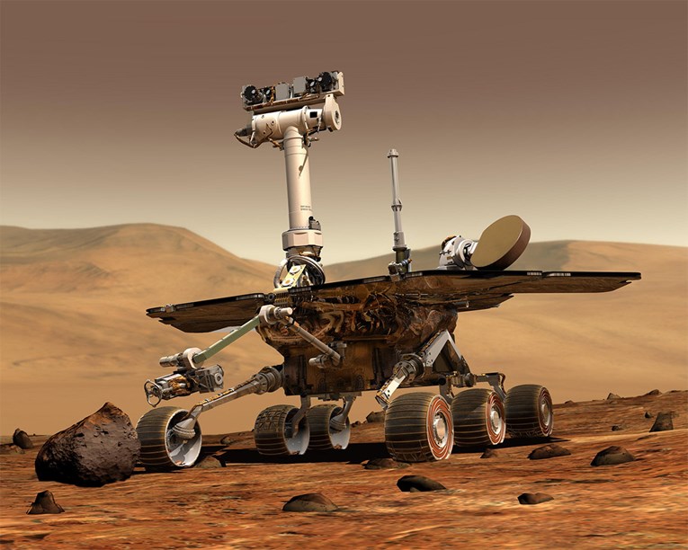 Velika pješčana oluja na Marsu prijeti NASA-inom roveru
