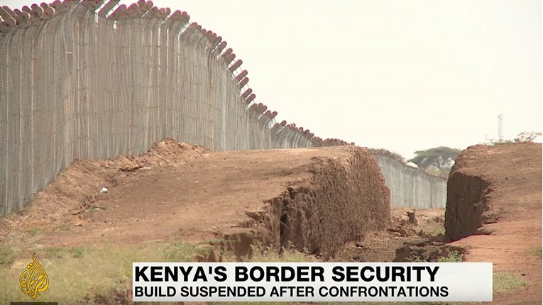 Kenijska vlada za kilometar ograde dala 3 milijuna dolara