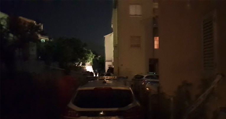 VIDEO Predao se muškarac u Splitu koji je prijetio da će se raznijeti