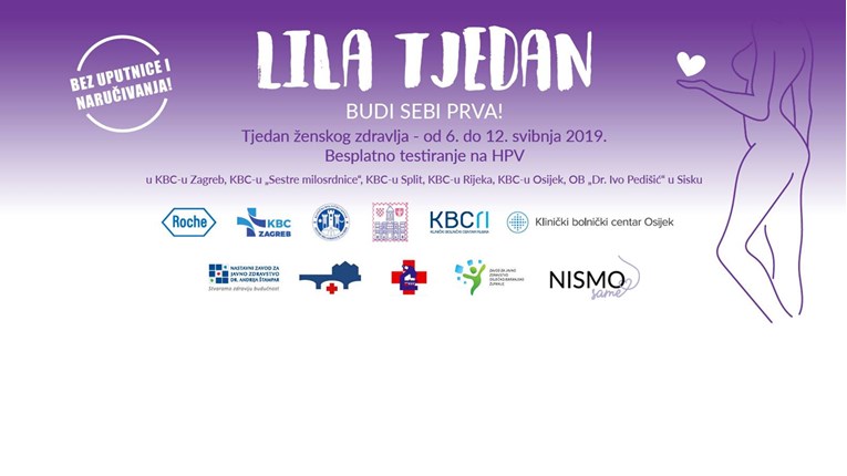 Poziv svim ženama: Cijeli idući tjedan možete napraviti besplatni test na HPV