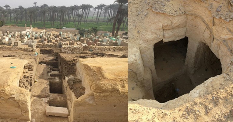 Veliko otkriće: Selo prije doba faraona otkriveno u delti Nila