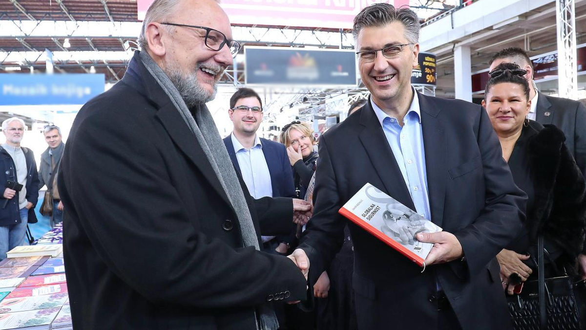 Božinović: Ja sam zaokružio Andreja Plenkovića i opet ću
