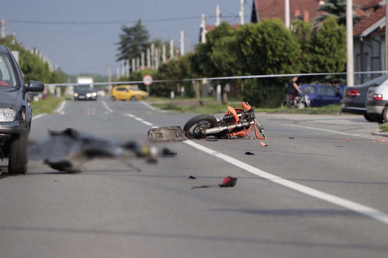 Mladi motociklist poginuo kod Đurđevca. Prebrzo je vozio