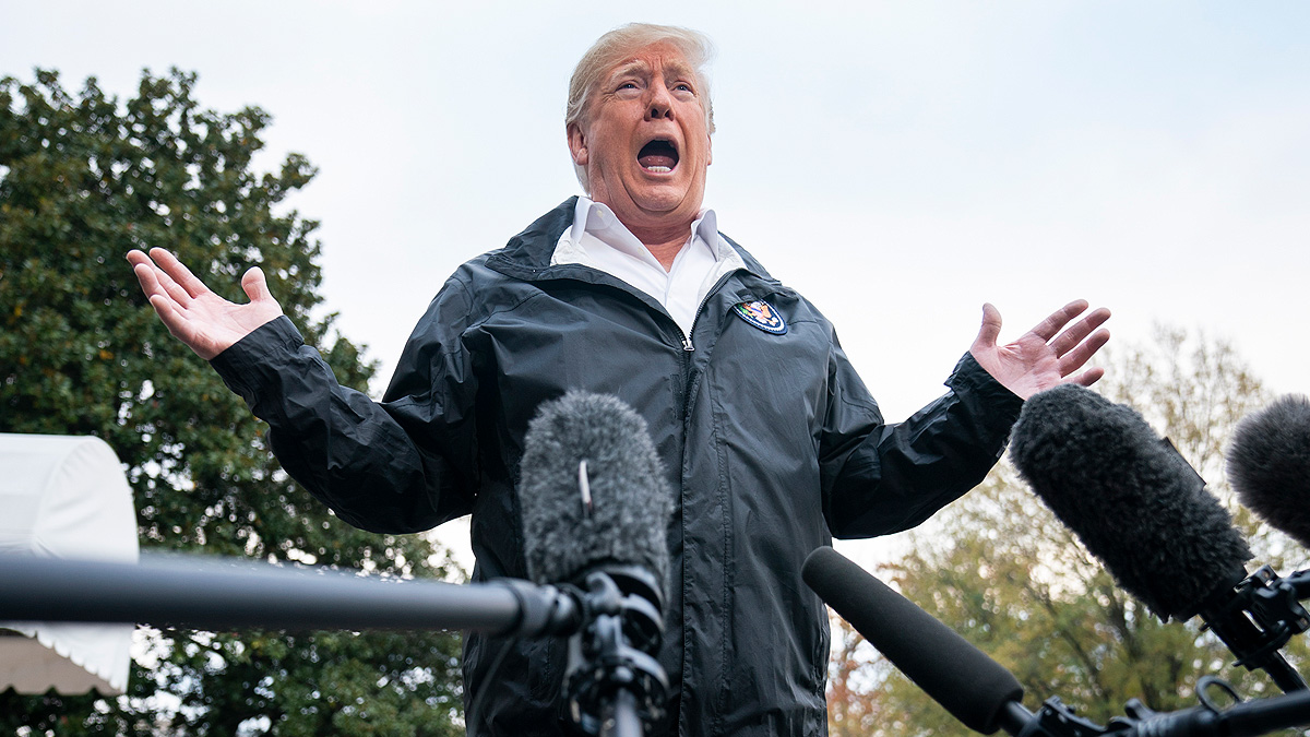 Trump doputovao u Kaliforniju: "Veselim se što ću biti uz hrabre vatrogasce"