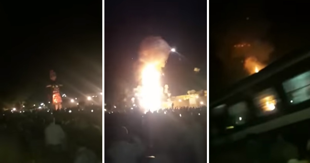 Najmanje 50 mrtvih u Indiji. Vlak naletio na ljude koji su gledali vatromet