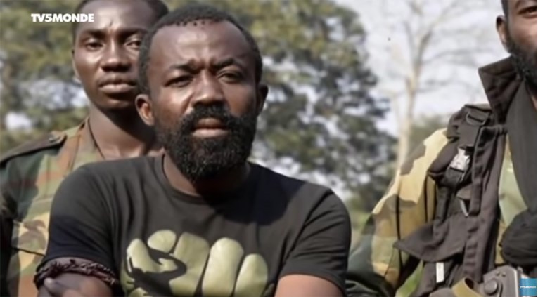 Rambo, osumnjičen za ratni zločin u Srednjoafričkoj Republici, izručen sudu