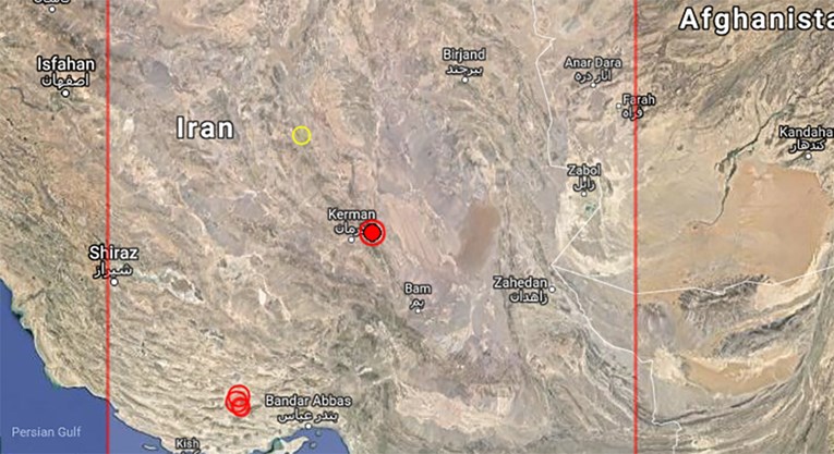 Potres jakosti 5,9 pogodio zapadni Iran, gotovo 290 ozlijeđenih